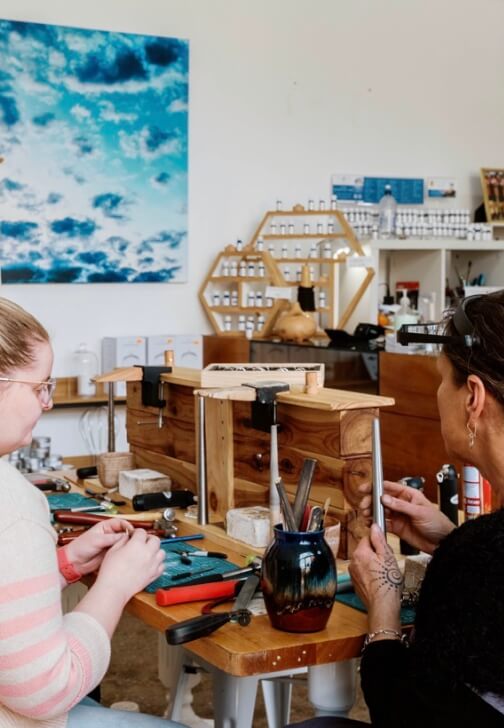 Gold or Silver Ring Making Class