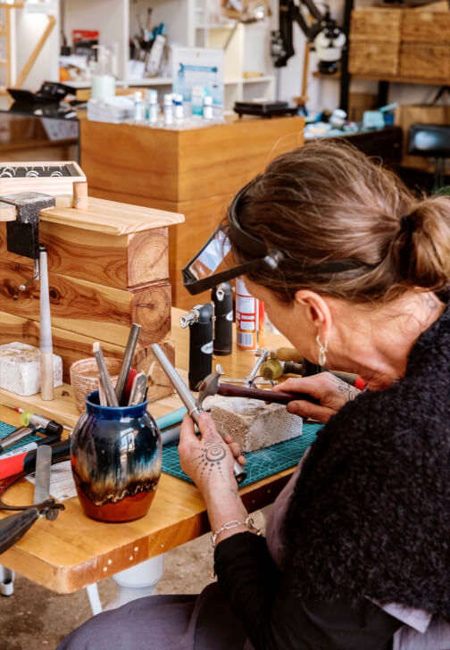 Gold or Silver Ring Making Class