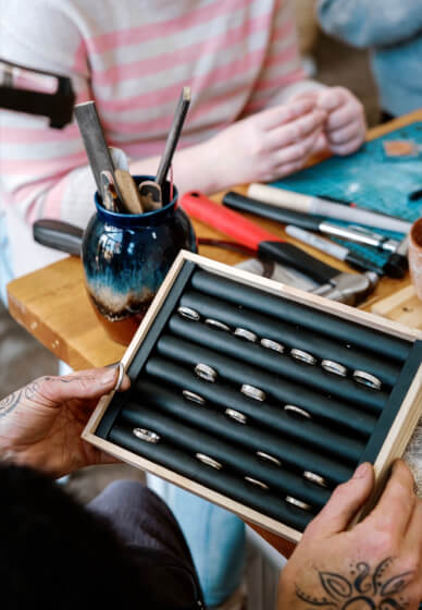 Gold or Silver Ring Making Class
