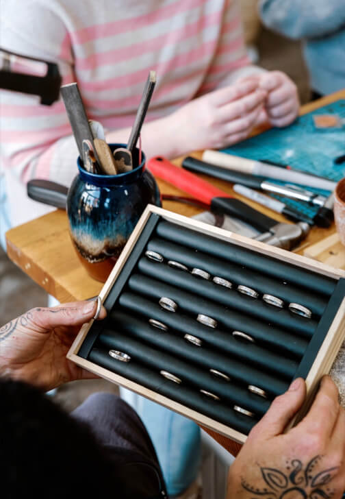 Gold or Silver Ring Making Class