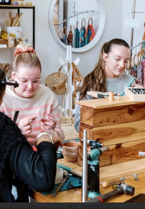 Gold or Silver Ring Making Class