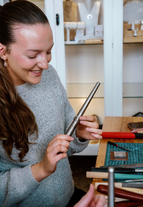 Gold or Silver Ring Making Class