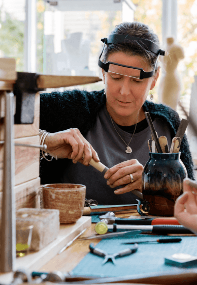 Gold or Silver Ring Making Class