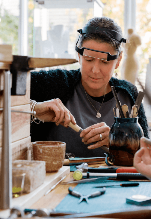Gold or Silver Ring Making Class