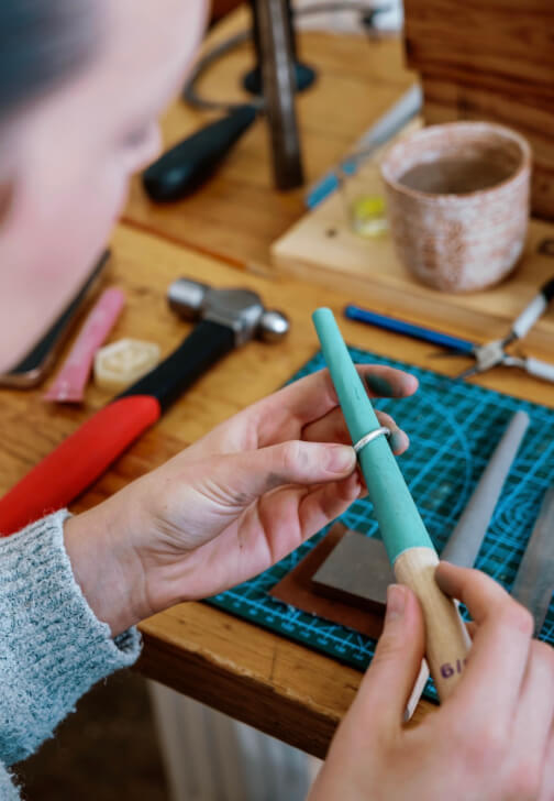 Gold or Silver Ring Making Class