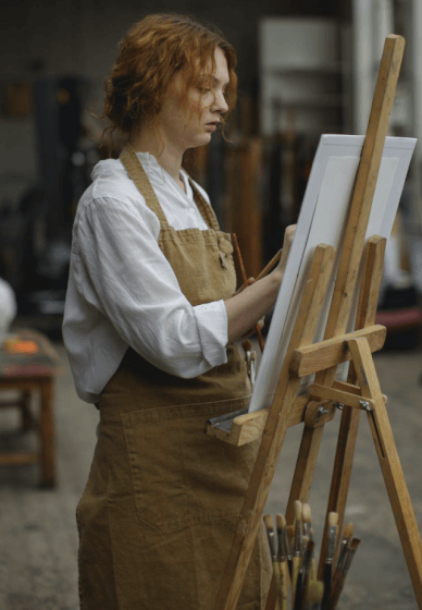 'Golden Tears - Klimt Tribute' - 5 Hour Painting Workshop