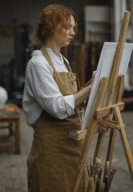 'Golden Tears - Klimt Tribute' - 5 Hour Painting Workshop