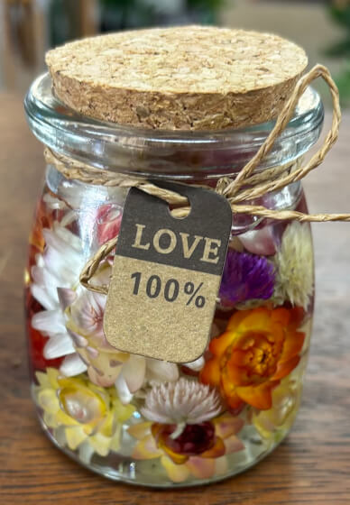 Gorgeous Mini Dried Flower Herbarium Craft Class