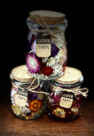 Gorgeous Mini Dried Flower Herbarium Craft Class