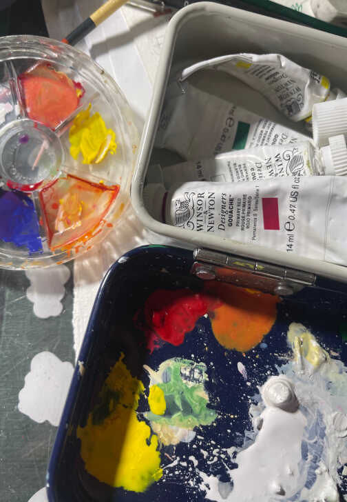Gouache Lobster Painting Workshop