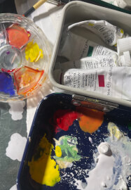 Gouache Lobster Painting Workshop