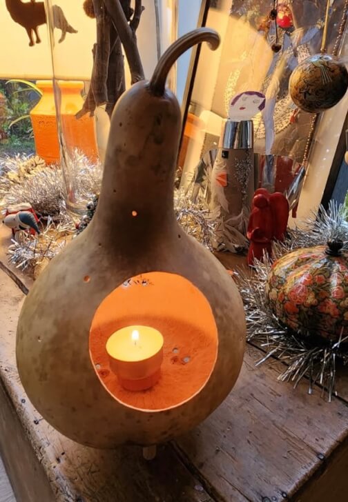 Gourd and Glow Lantern Making Workshop