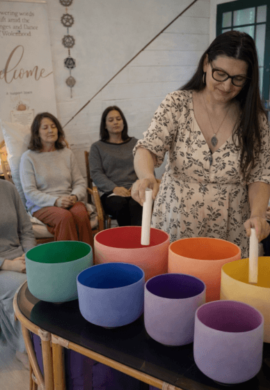 Graceful Resonance a Restorative Sound Bath Experience