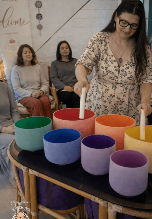 Graceful Resonance a Restorative Sound Bath Experience