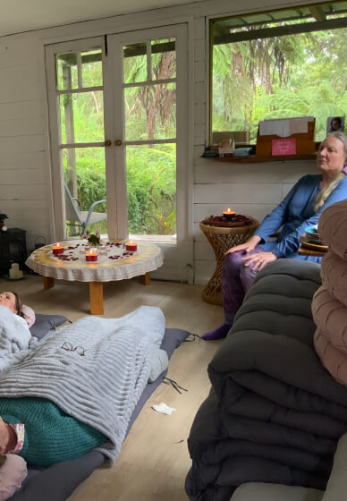 Graceful Resonance a Restorative Sound Bath Experience