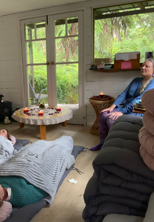 Graceful Resonance a Restorative Sound Bath Experience