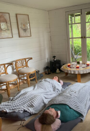 Graceful Resonance a Restorative Sound Bath Experience