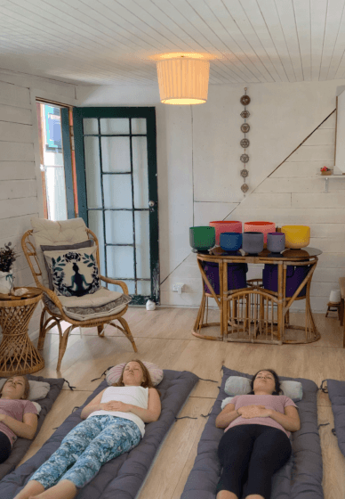 Graceful Resonance a Restorative Sound Bath Experience