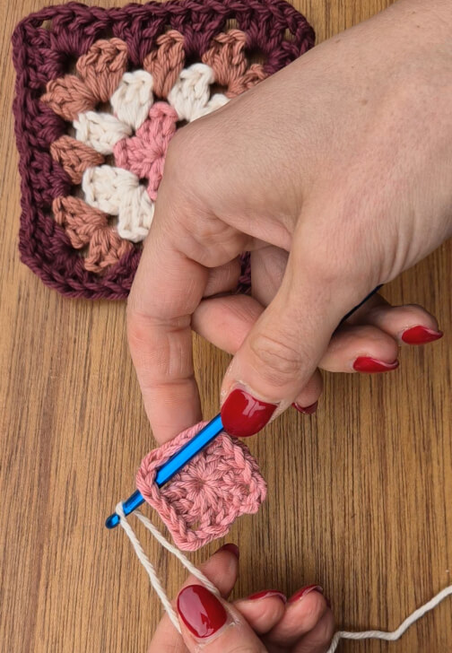 Granny Squares Crochet Workshop