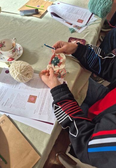 Granny Squares Crochet Workshop