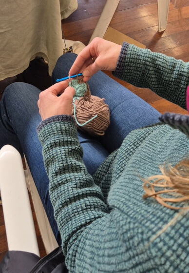 Granny Squares Crochet Workshop