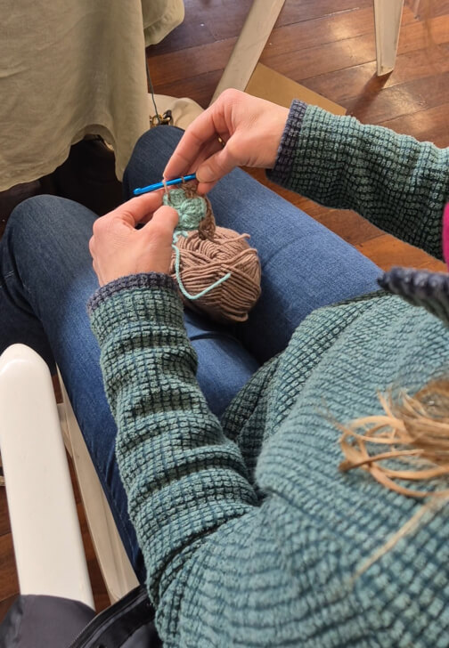 Granny Squares Crochet Workshop