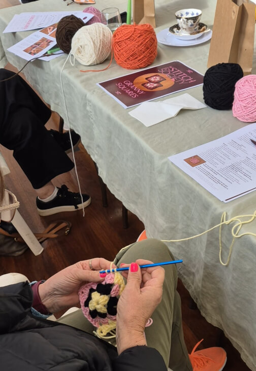 Granny Squares Crochet Workshop