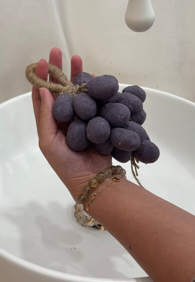 Grape Soap Dough Making Class