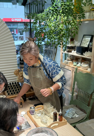 Grape Soap Dough Making Class