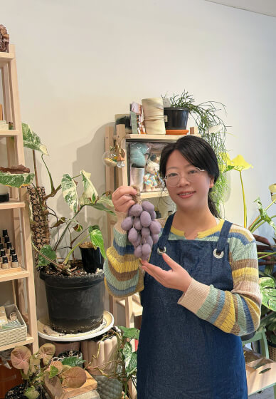 Grape Soap Dough Making Class