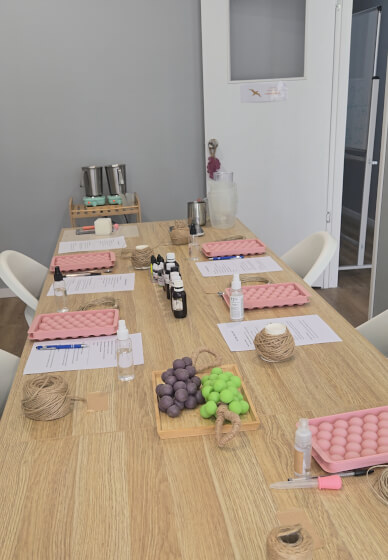 Grapes Soap School Holiday Kids Creativity Class