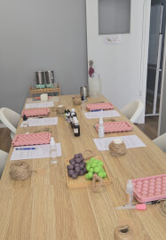 Grapes Soap School Holiday Kids Creativity Class