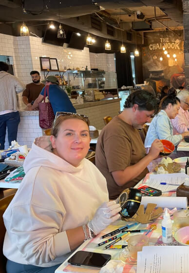 Gratitude and Kintsugi Class: Repair, Reflect and Create