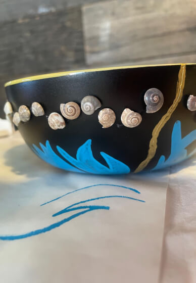 Gratitude and Kintsugi Class: Repair, Reflect and Create