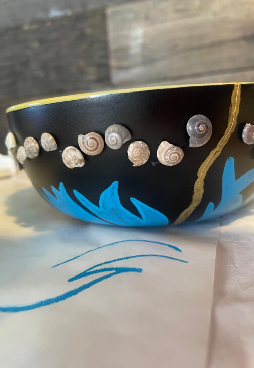Gratitude and Kintsugi Class: Repair, Reflect and Create