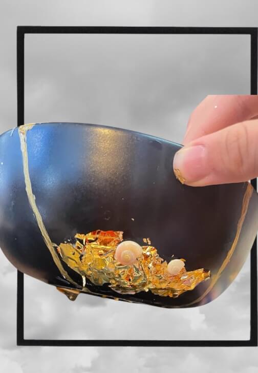 Gratitude and Kintsugi Class: Repair, Reflect and Create