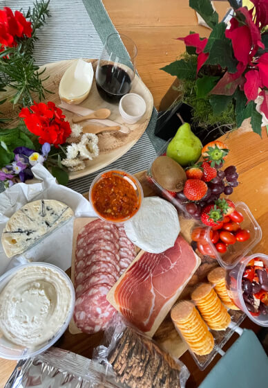 Grazing Platter Making Workshop