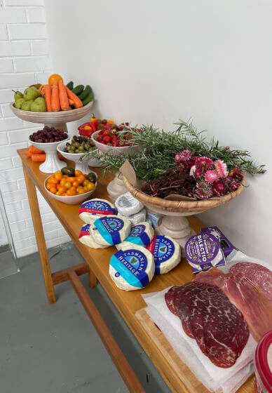 Grazing Platter Making Workshop