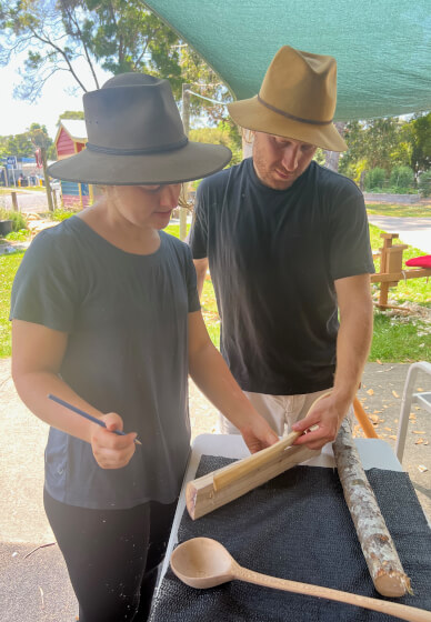Green Wood Spoon Carving Course