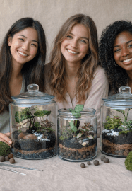 Greenhouse Terrarium Workshop