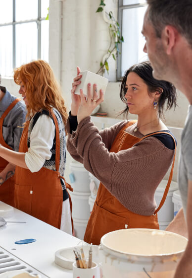 Group Ceramic Slipcasting Class