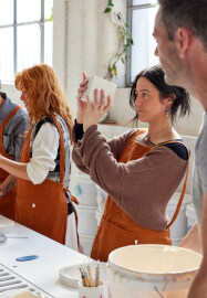 Group Ceramic Slipcasting Class