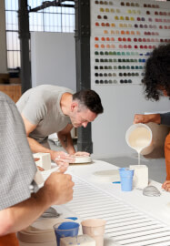 Group Ceramic Slipcasting Class