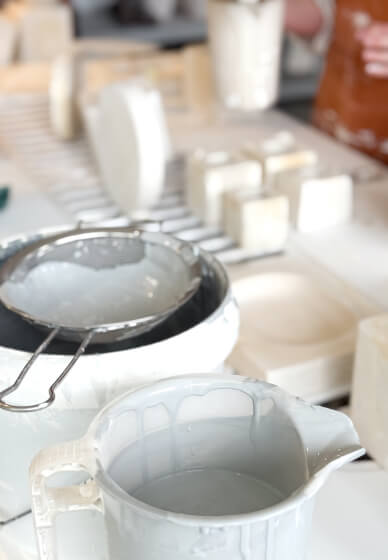 Group Ceramic Slipcasting Class
