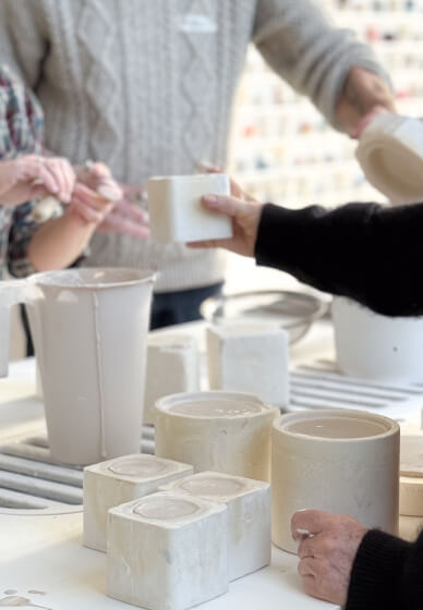 Group Ceramic Slipcasting Class