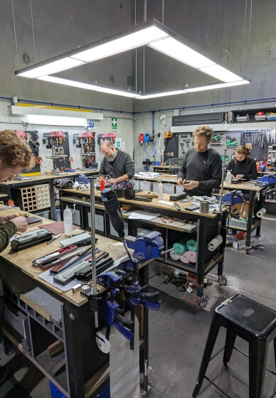 Group Knife Sharpening Class