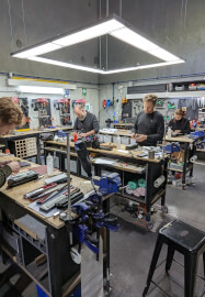 Group Knife Sharpening Class