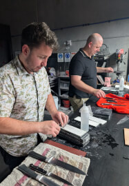 Group Knife Sharpening Class