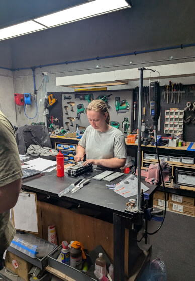 Group Knife Sharpening Class