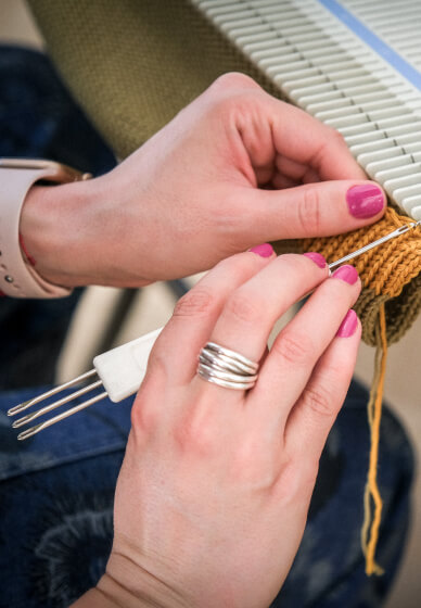 Growing Your Skills - Machine Knitting Workshop
